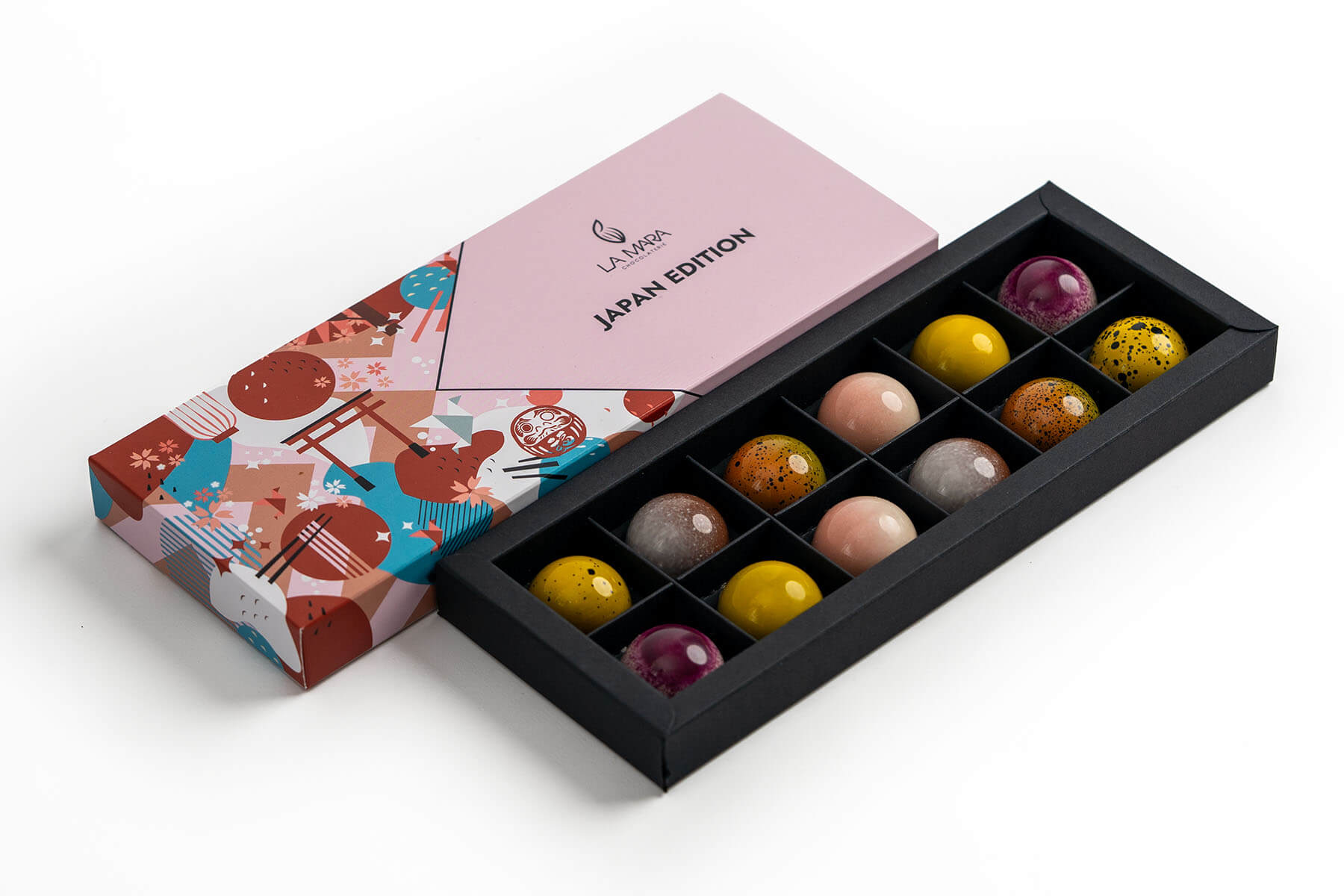 Japan 12er Pralinenbox