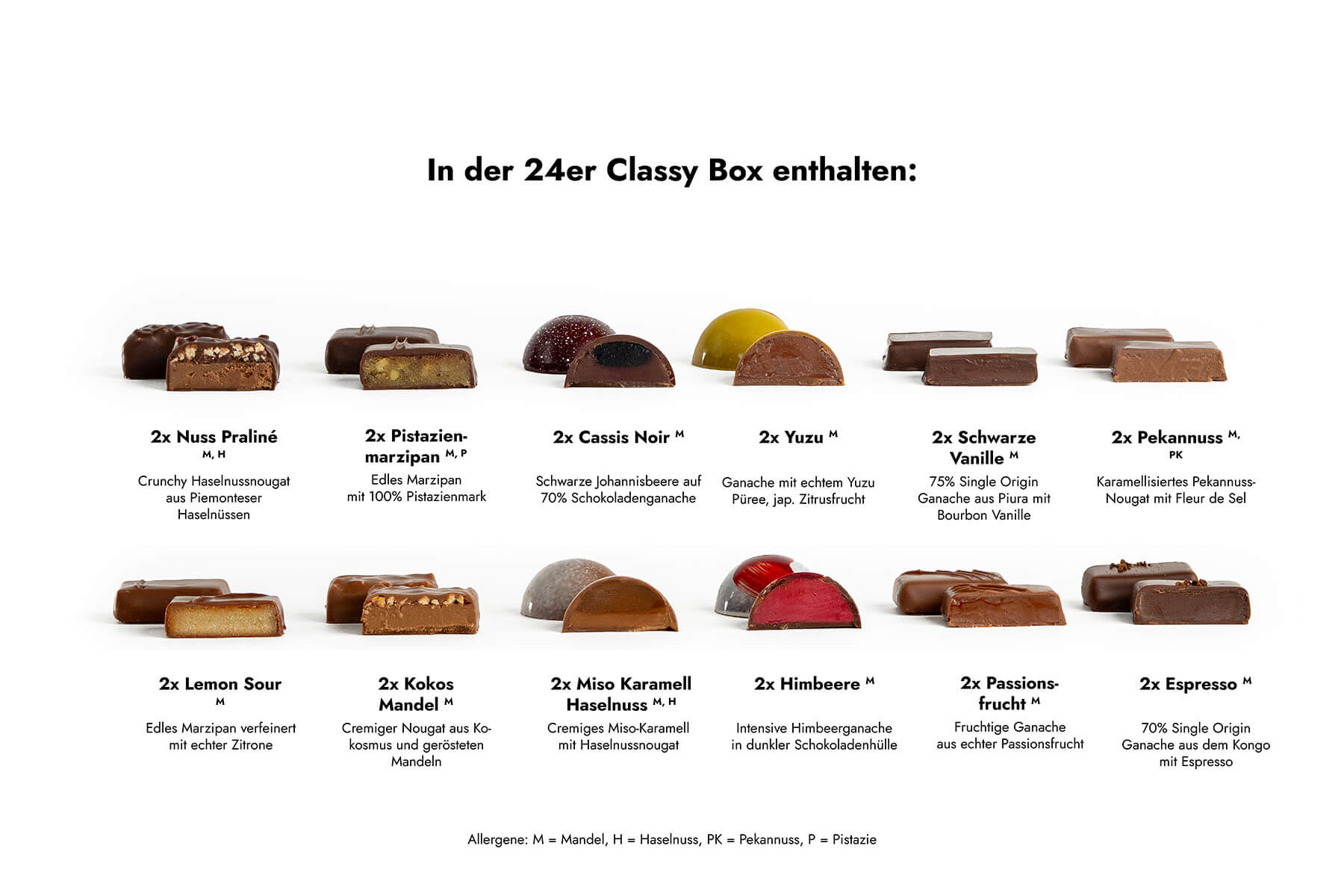 Pralinenbox Classy 24ER