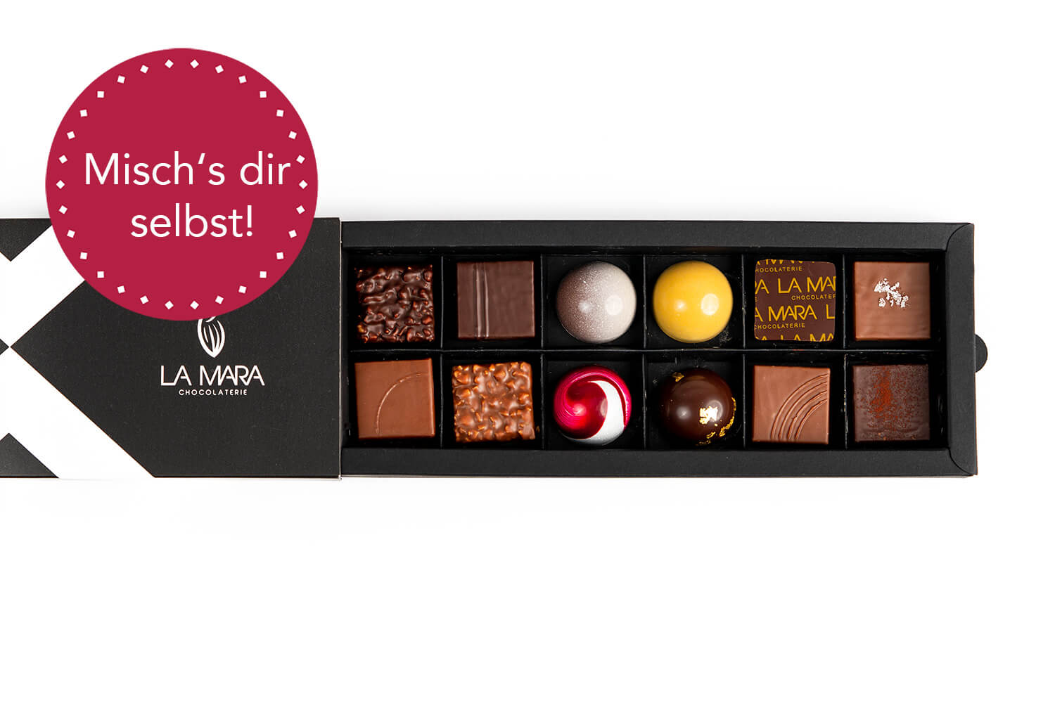 Meine Mischung Pralinenbox Pralinenbox vegan selber mischen