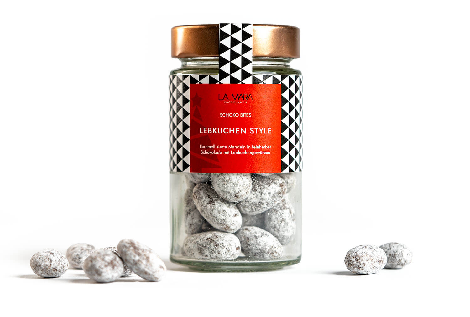 Lebkuchen Style Schoko-Bites