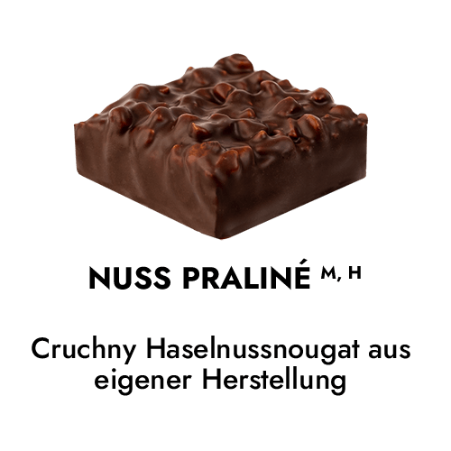 Haselnuss Praline Haselnuss Praline