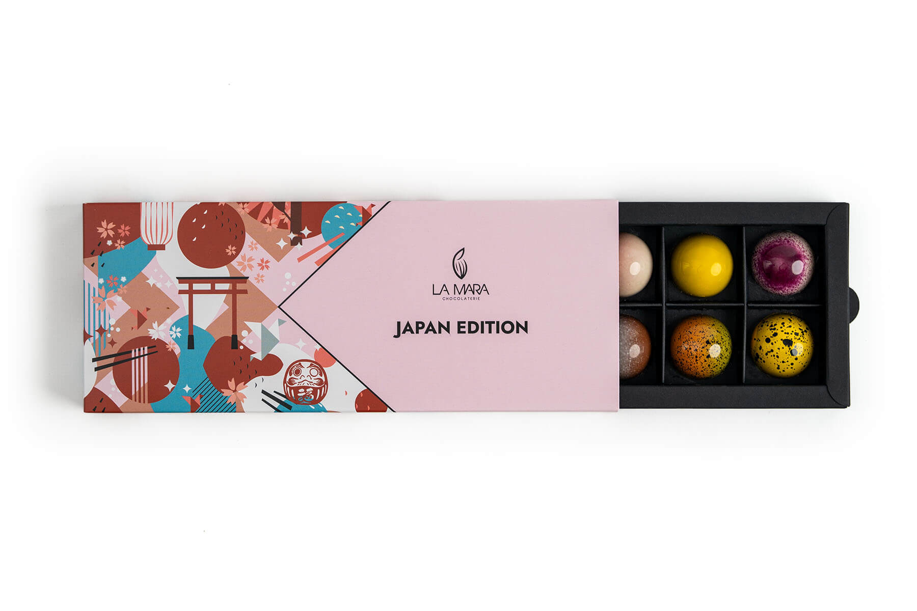 Japan 12er Pralinenbox
