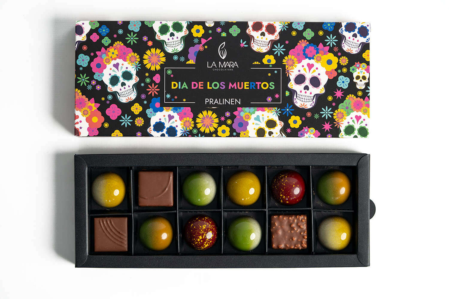 MEXICO Edition 12er Pralinenbox