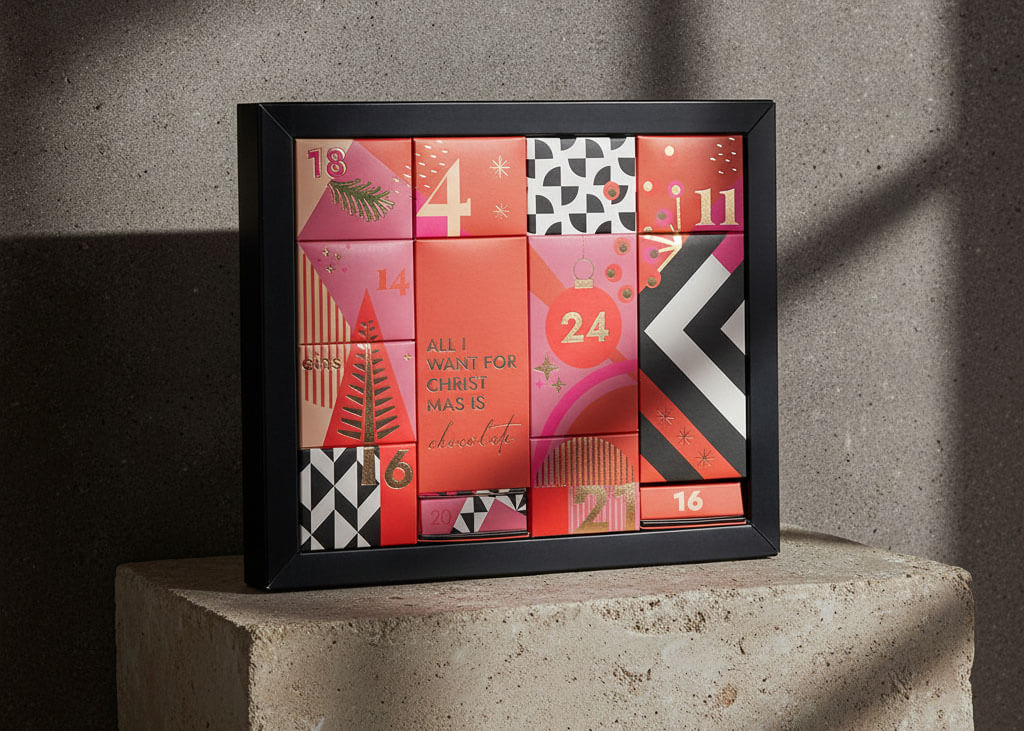 Premium Adventskalender vegan