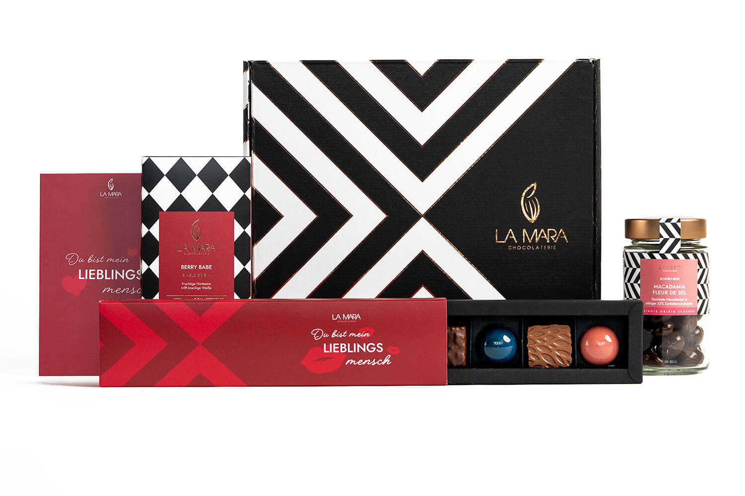 Valentinsbox "Love & Chocolate"