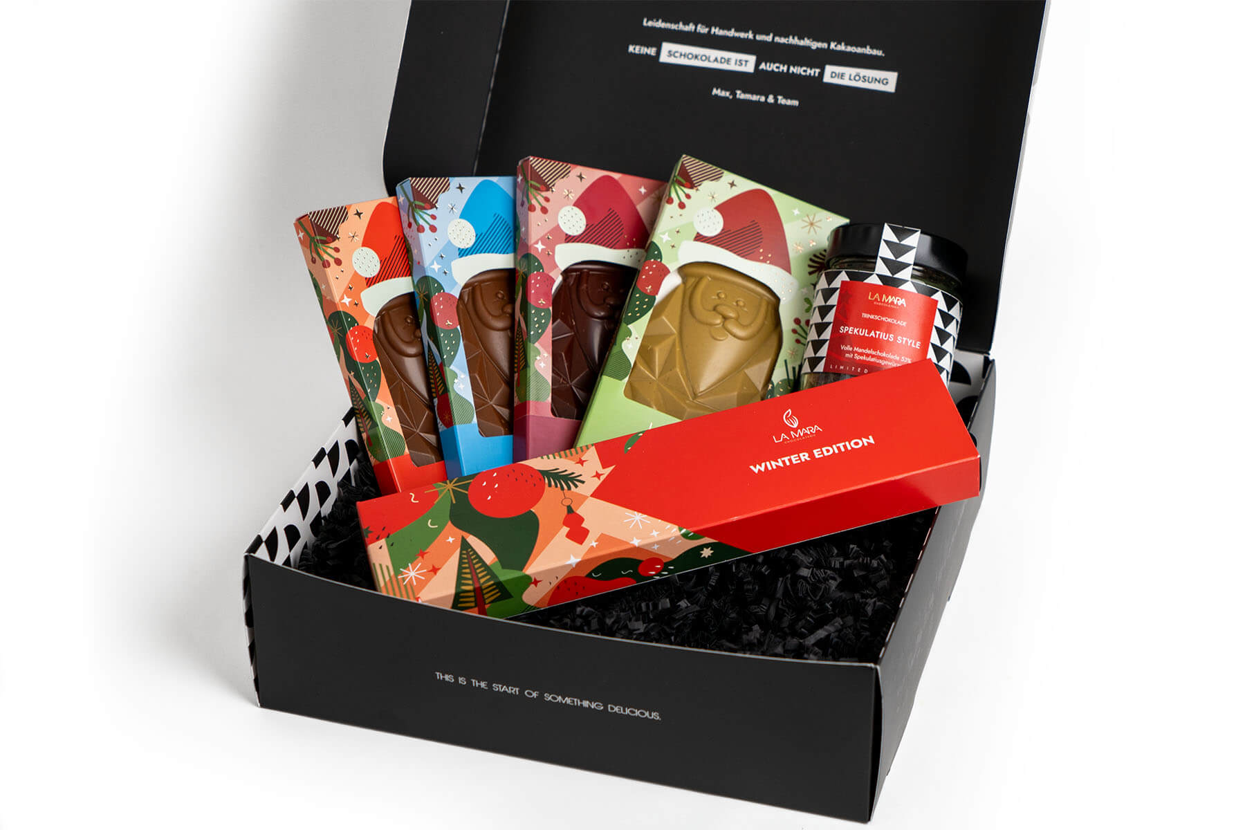 GESCHENKBOX - Holly Jolly Schokofest