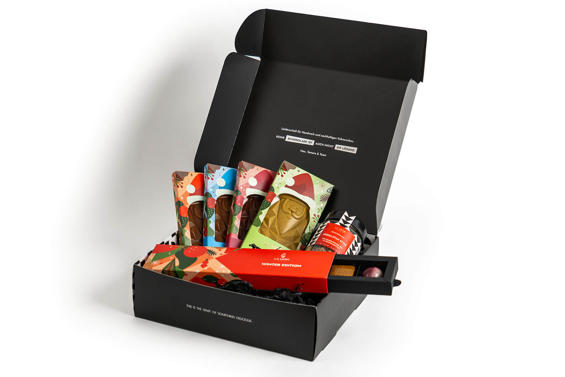 GESCHENKBOX - Holly Jolly Schokofest