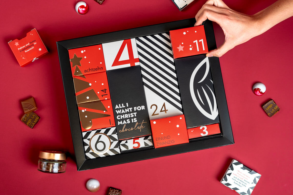 Premium Adventskalender vegan (alkoholfrei) 