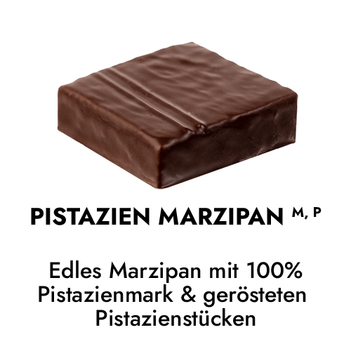 Pistazie Marzipan Praline Pistazie Marzipan Praline