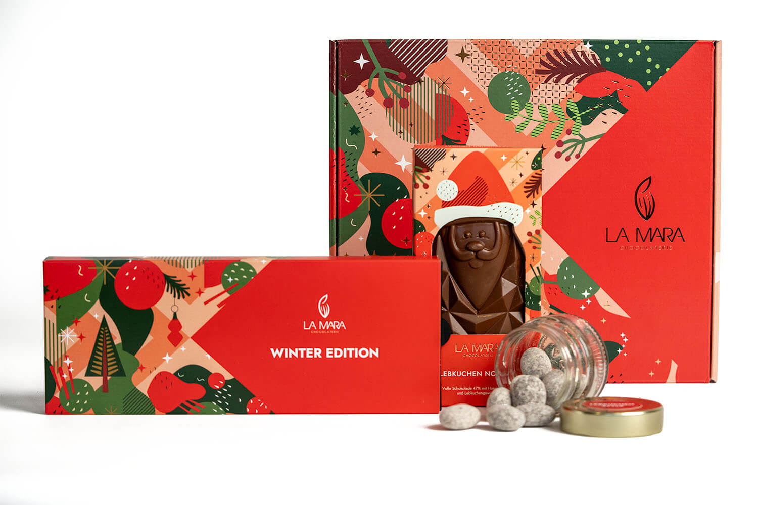 Santa's Chocolate Choice Geschenkbox