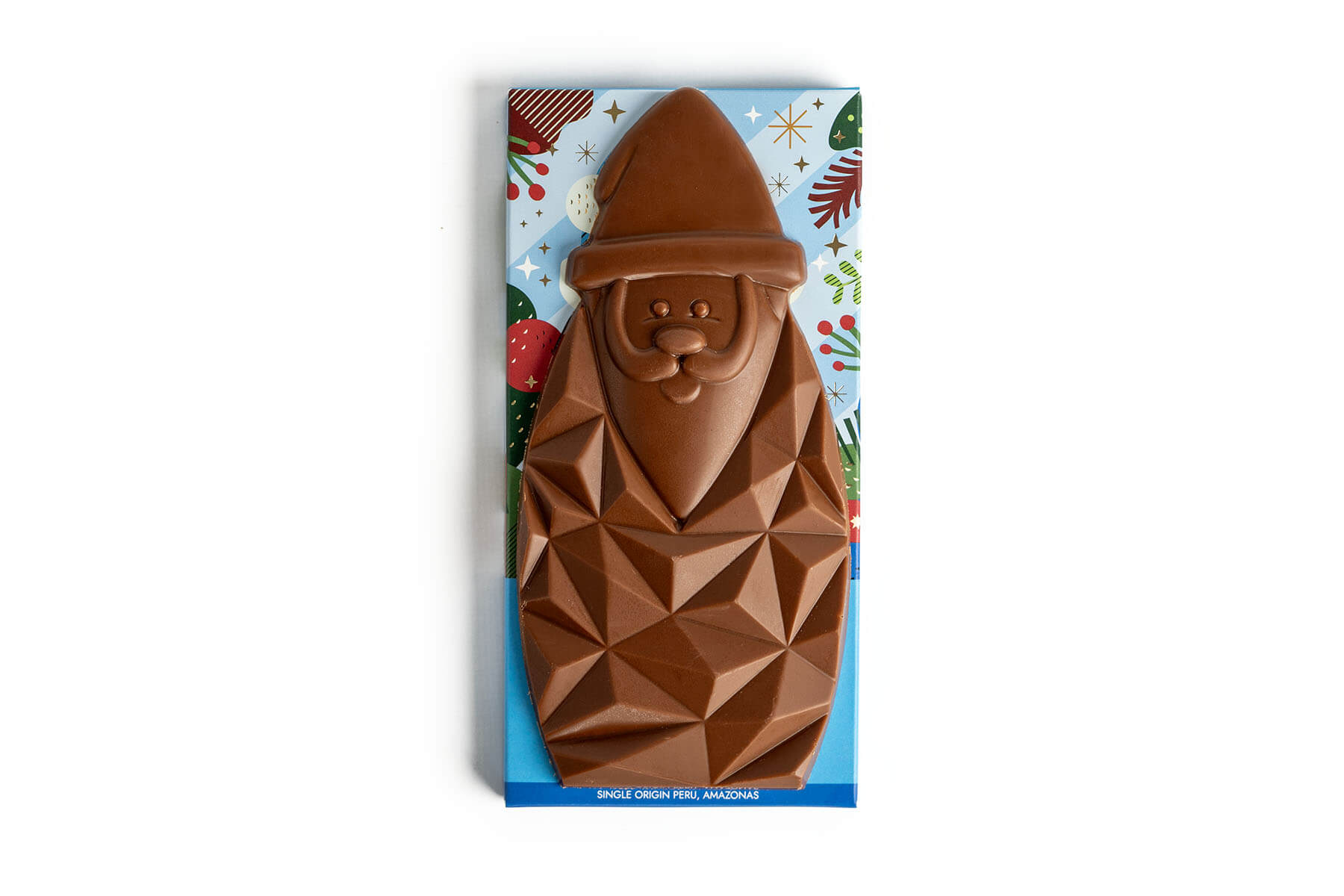 Schoko Weihnachtsmann - Dattel Haselnuss