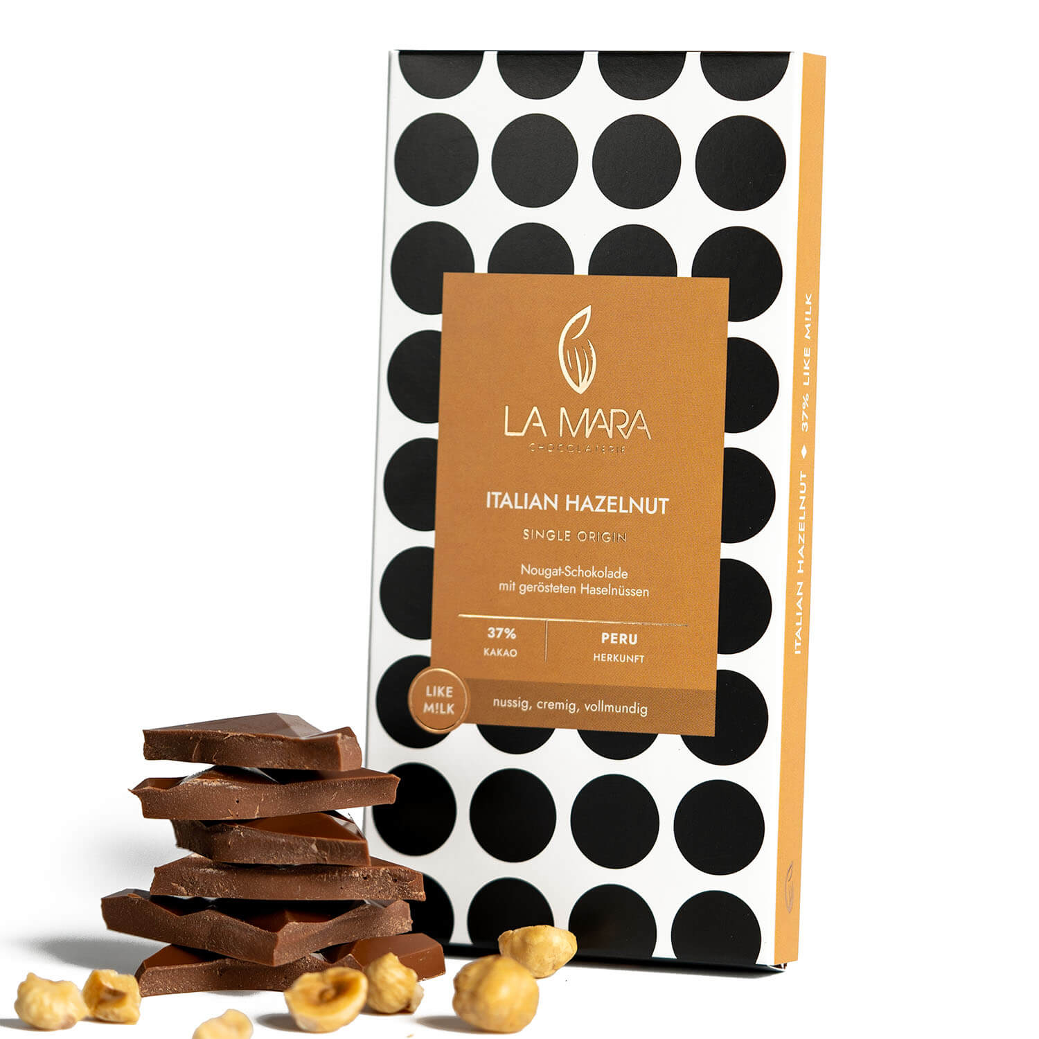 Italian Hazelnut Tafelschokolade Italian Hazelnut Tafelschokolade