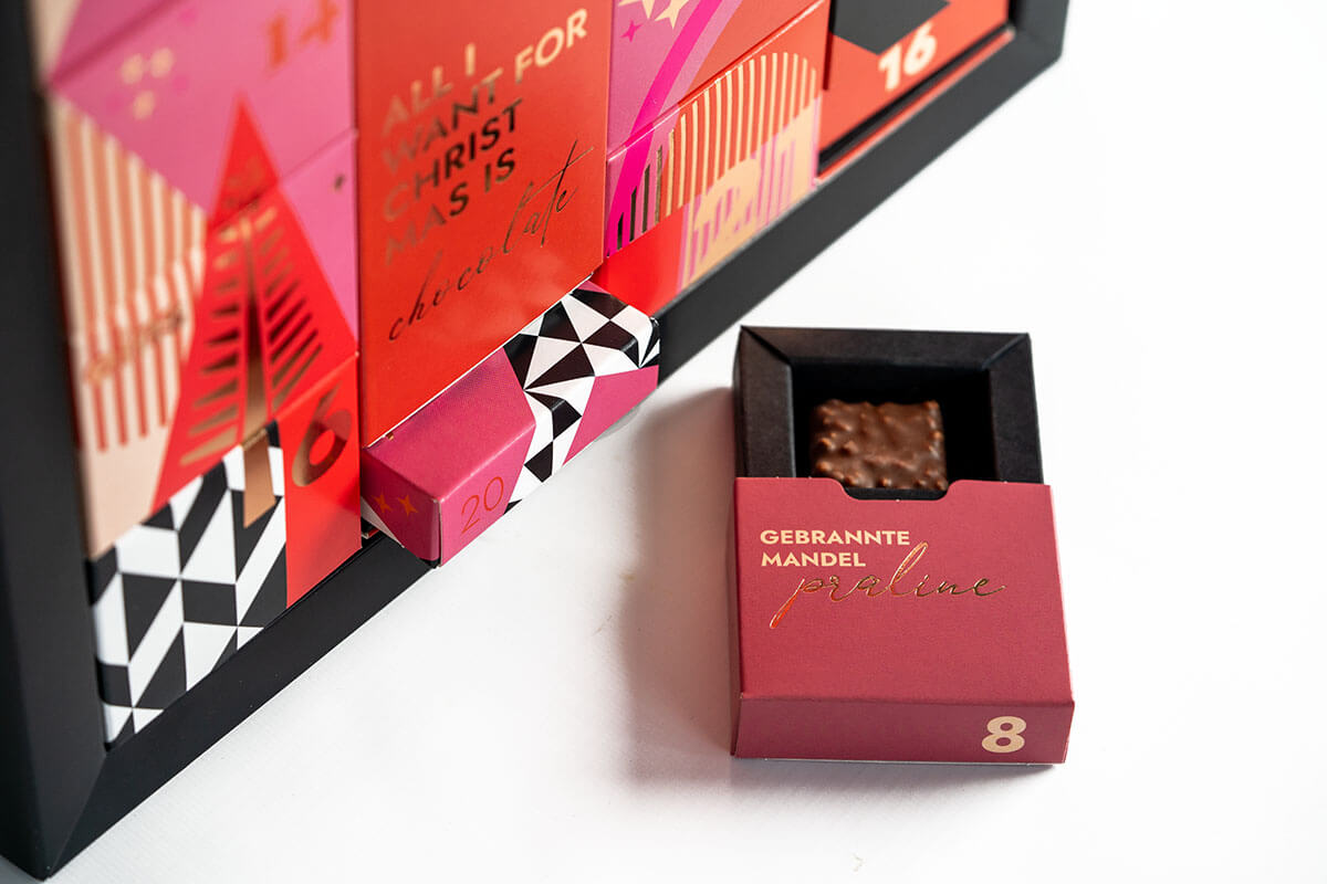 Premium Adventskalender vegan
