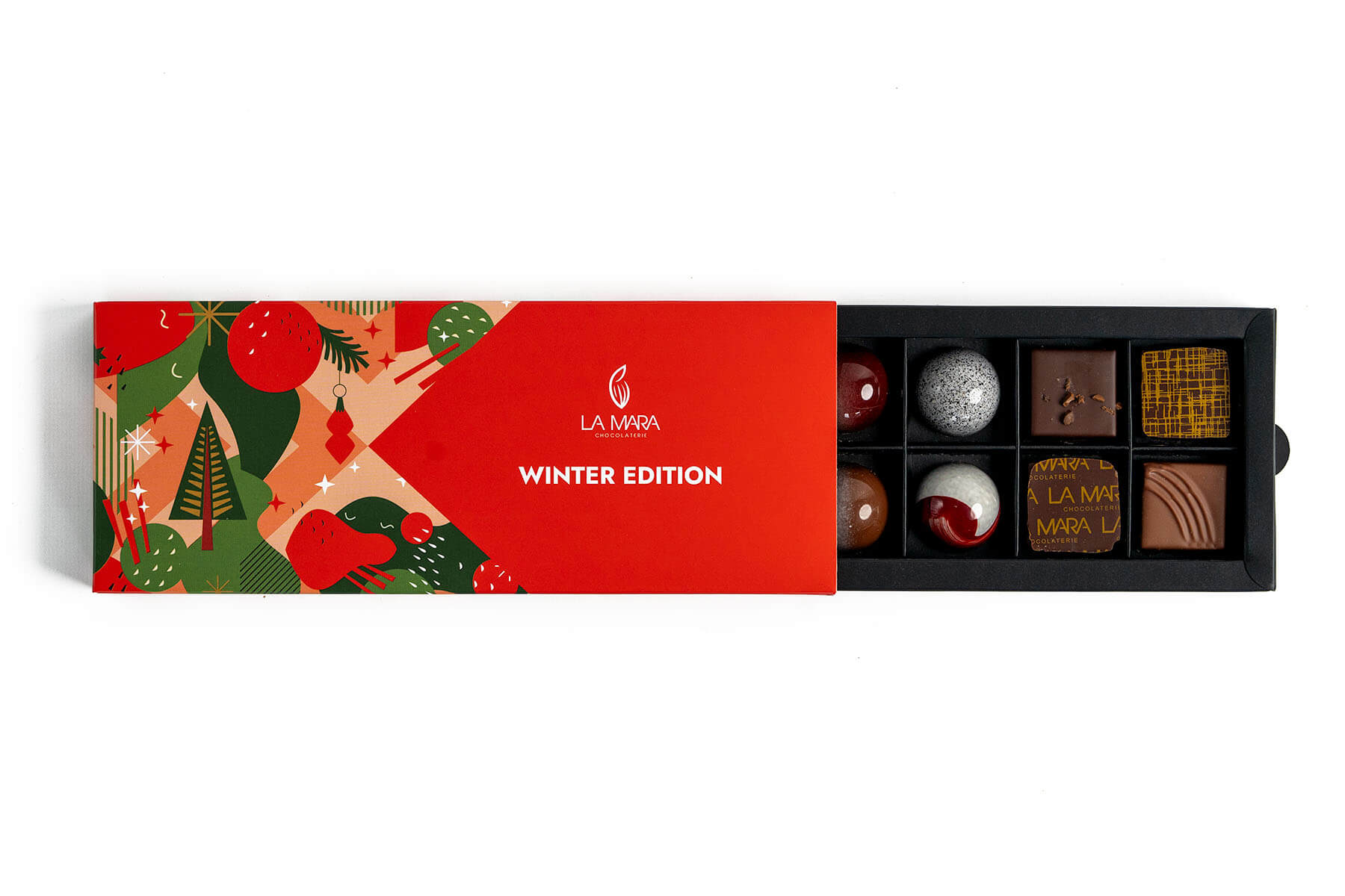 Winteredition Pralinenbox 12er  Winteredition Pralinenbox 12er