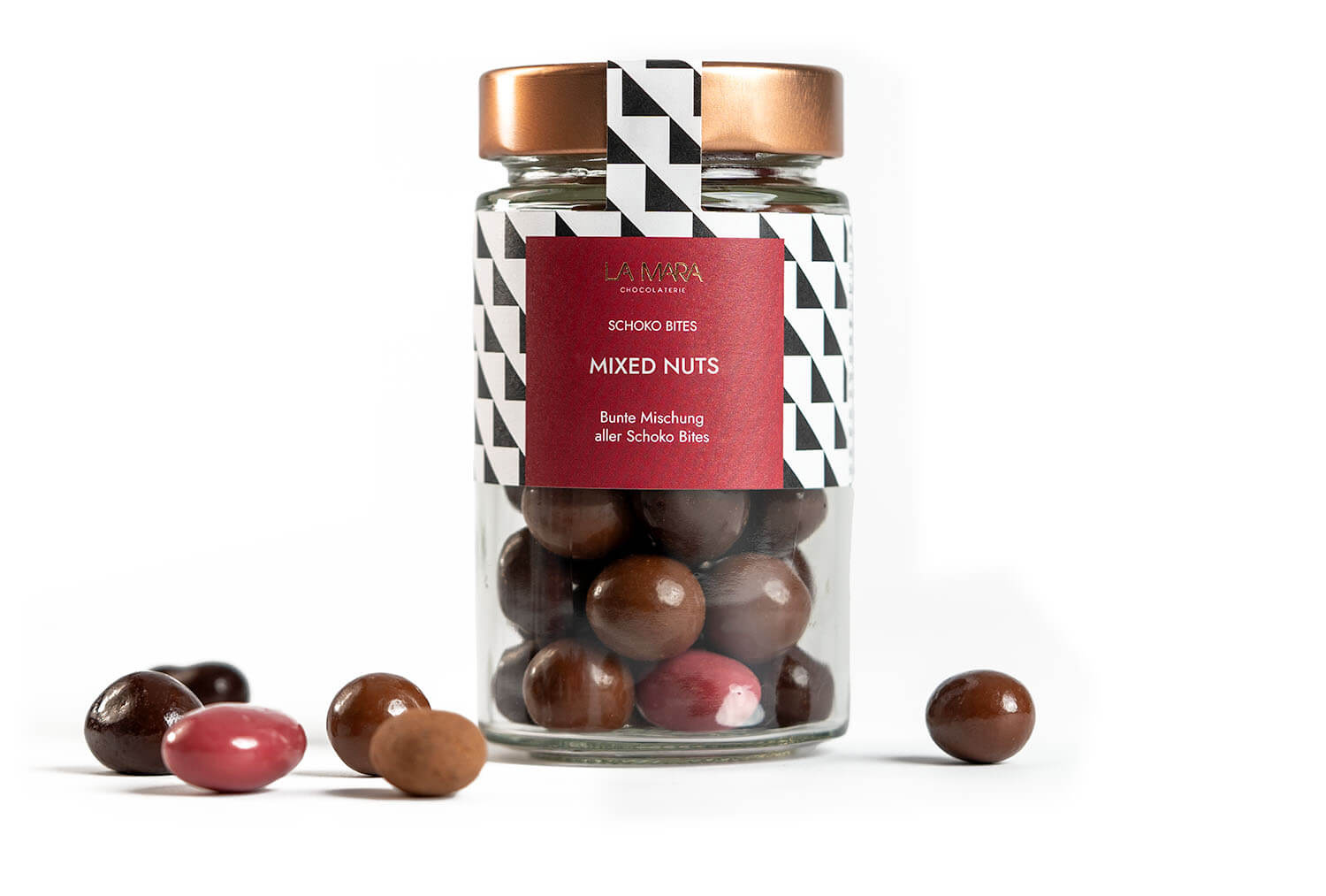 Mixed Nuts Schoko-Bites