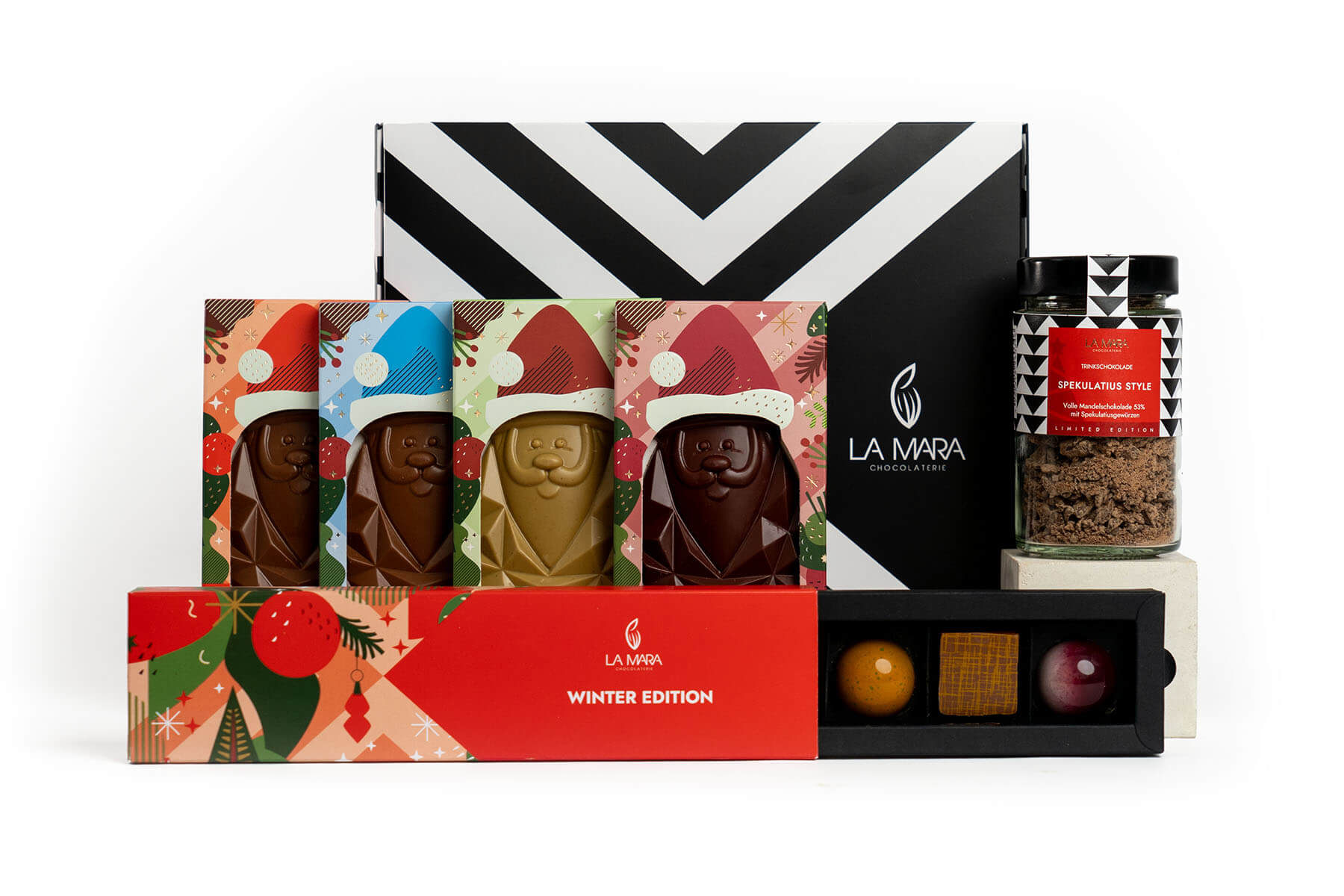 GESCHENKBOX - Holly Jolly Schokofest